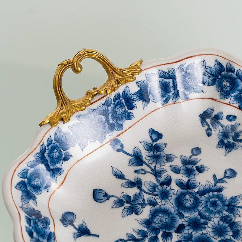 Modern Kitchen Plate Organizer Tray