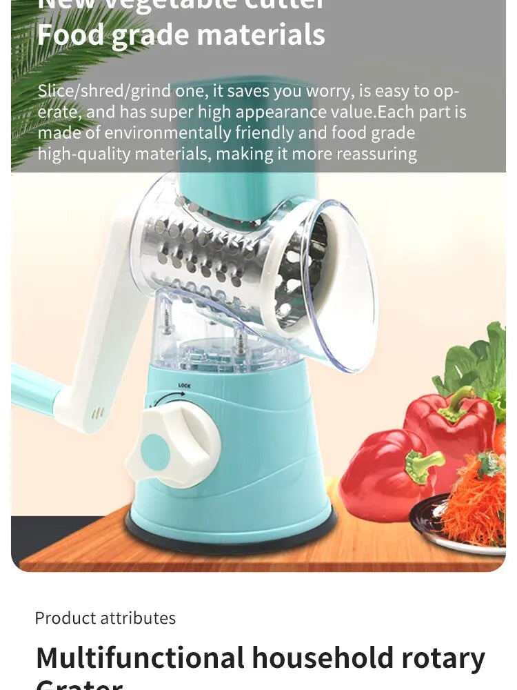 Multifunctional Vegetable Cutter