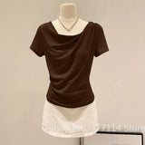 Women's Off Shoulder T-Shirt