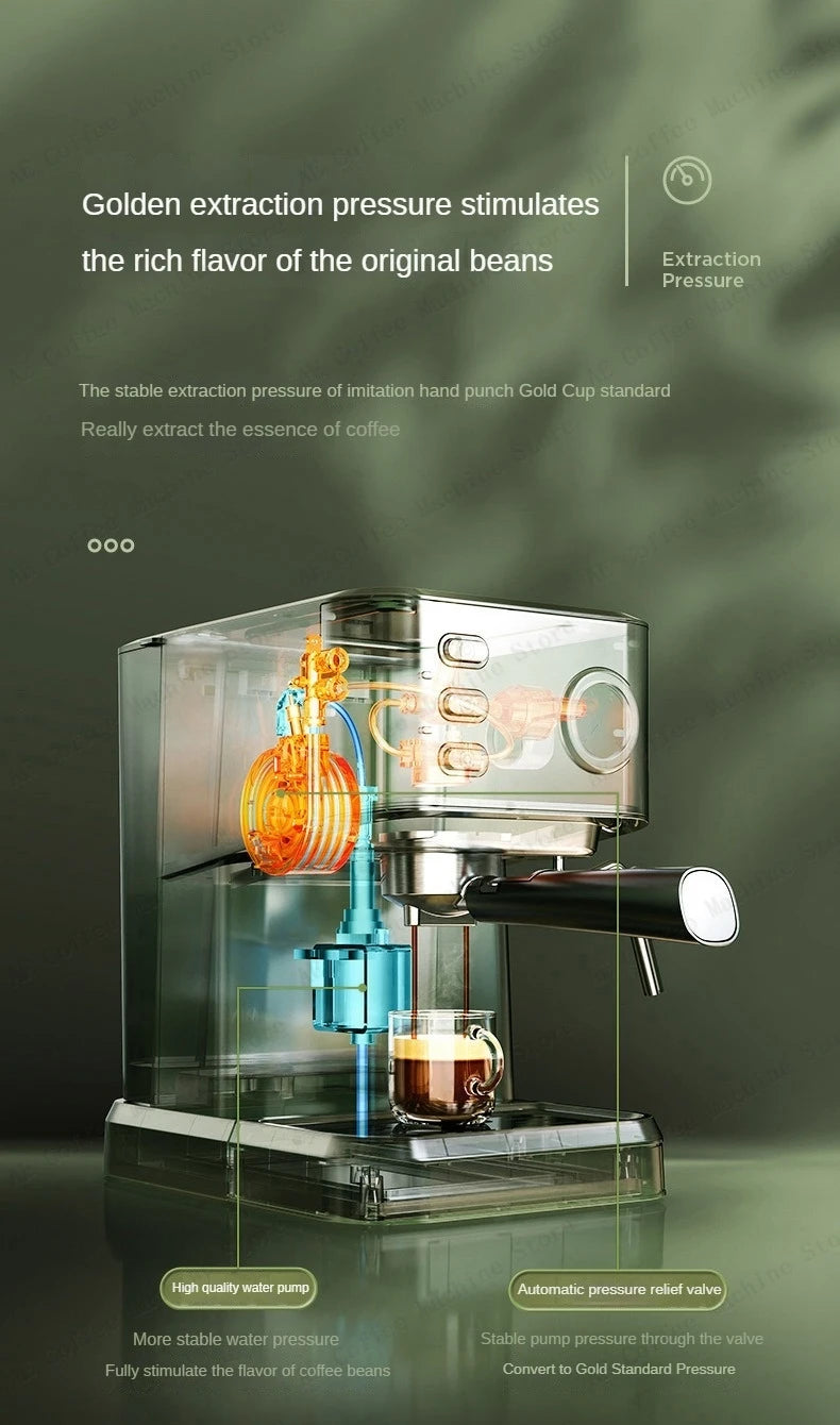 Semi-Automatic Espresso Machine