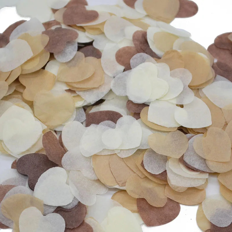 Heart Shape Paper Confetti