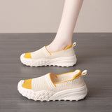 Mesh Knit Slip-On Loafers – Lightweight & Breathable 2025