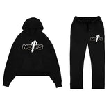 Men's Hooded Fitness Tracksuit