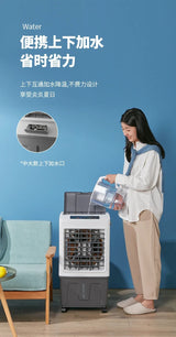 220V Remote Control Fan