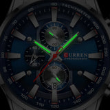 CURREN Luxury Men’s Quartz Chronograph Watch