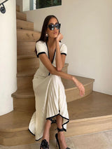 Women's 2 Piece Skirt Set