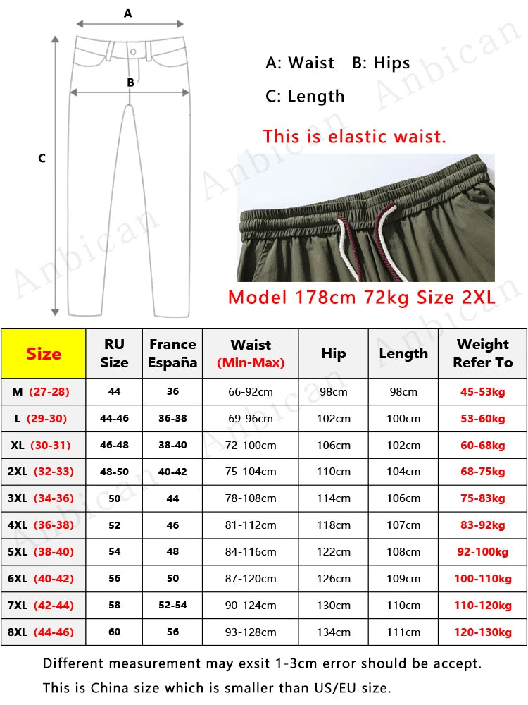 Men Detachable Tactical Cargo Pants