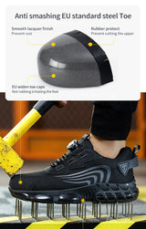 Men Anti Impact Safety Shoes
