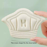 Women Heel Pads Anti Slip Cushions