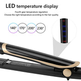 Ultrasonic Infrared Hair Straightener