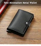 Carbon Fiber Smart Wallet