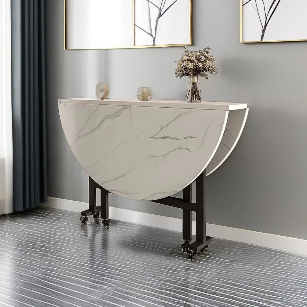 Foldable Round Dining Table