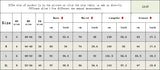 Size chart for Off Shoulder Mermaid Wedding Dress 564W, including measurements for bust, waist, lengths, and sleeve sizes.