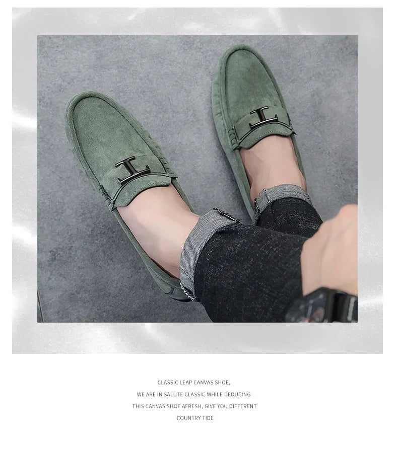 Men Fashion Soft Sole Loafers