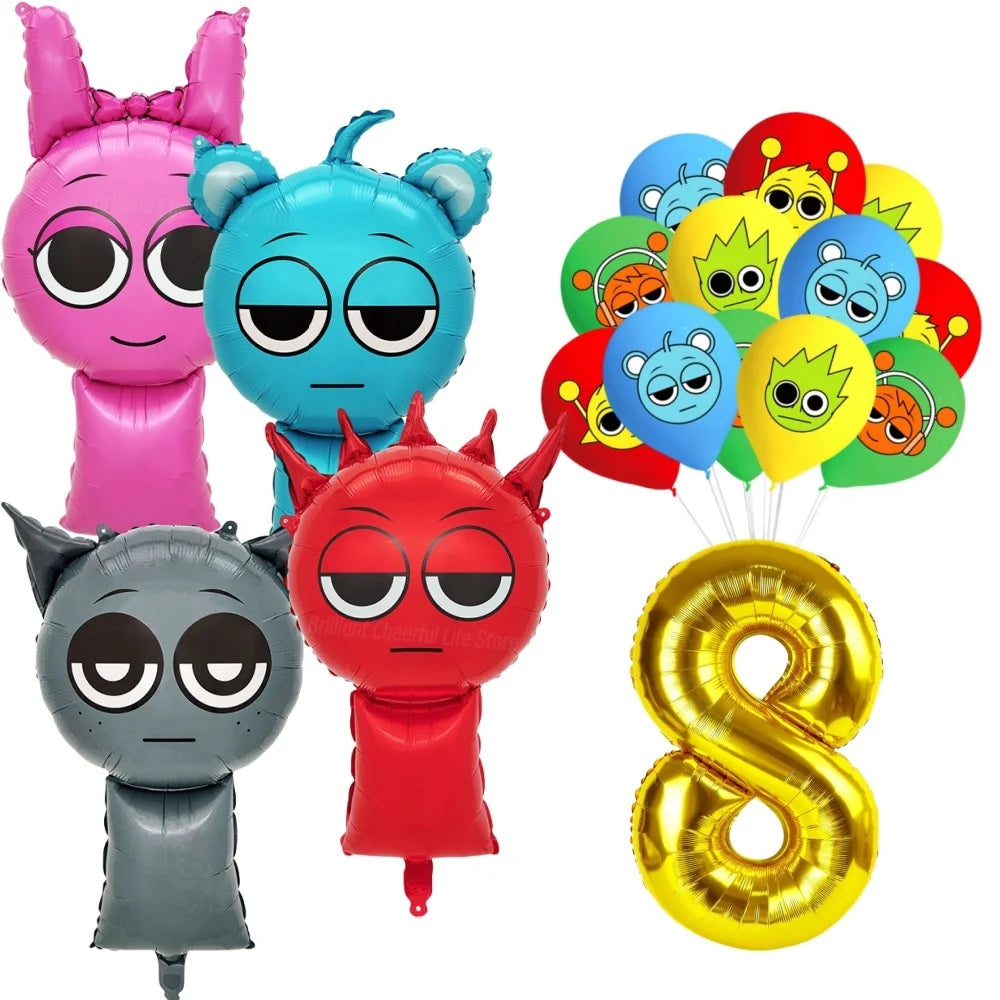 Kids Birthday Party Decoration Set