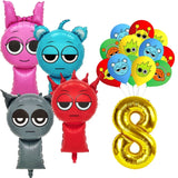 Kids Birthday Party Decoration Set