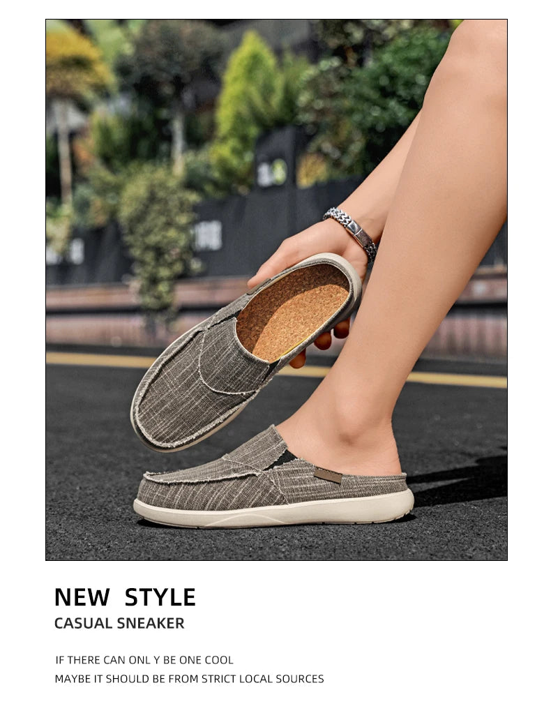Men Slip On Loafers