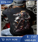 Men’s 3D Stripe Crewneck T-Shirt