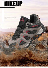 Men Breathable Outdoor Hiking Shoes