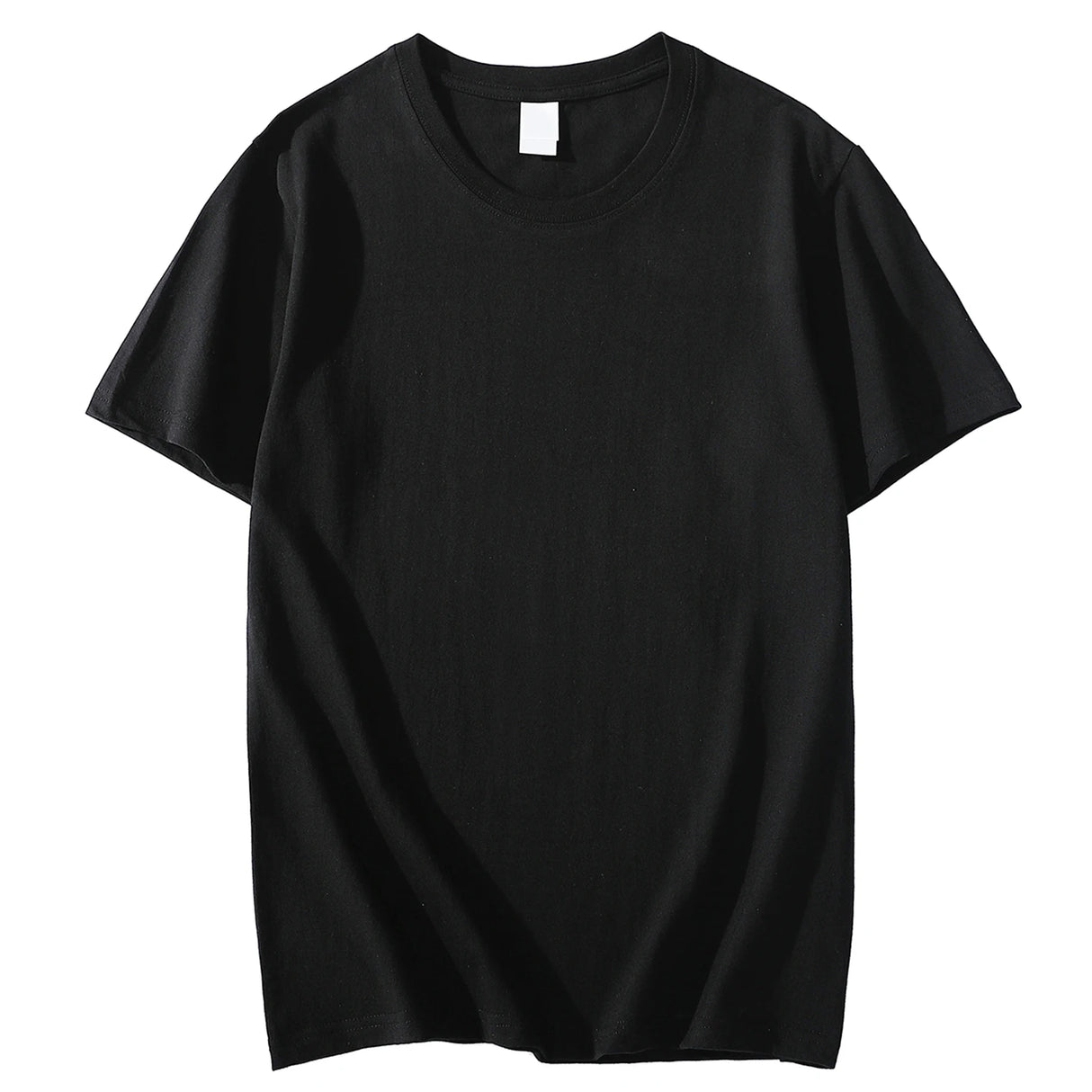 Heavyweight Cotton Tee for Men - Casual & Comfortable