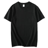 Heavyweight Cotton Tee for Men - Casual & Comfortable