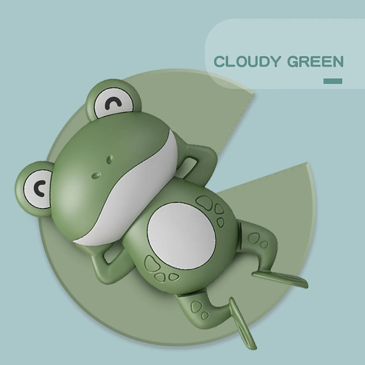 Baby Bath Toys – Frog Clockwork