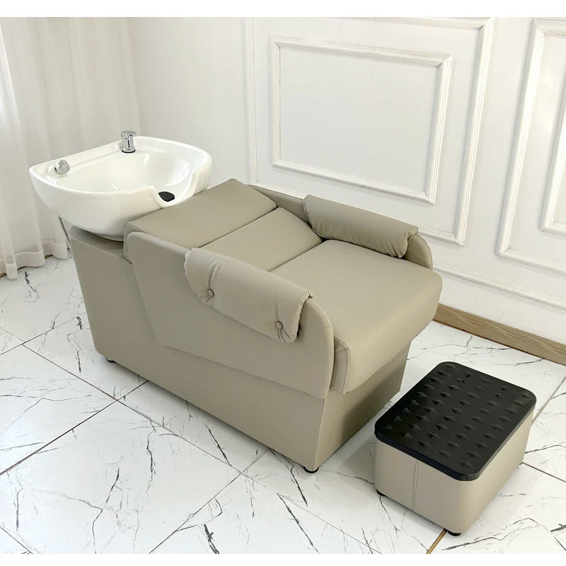 Luxury Head Spa Shampoo Bed