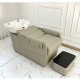 Luxury Head Spa Shampoo Bed