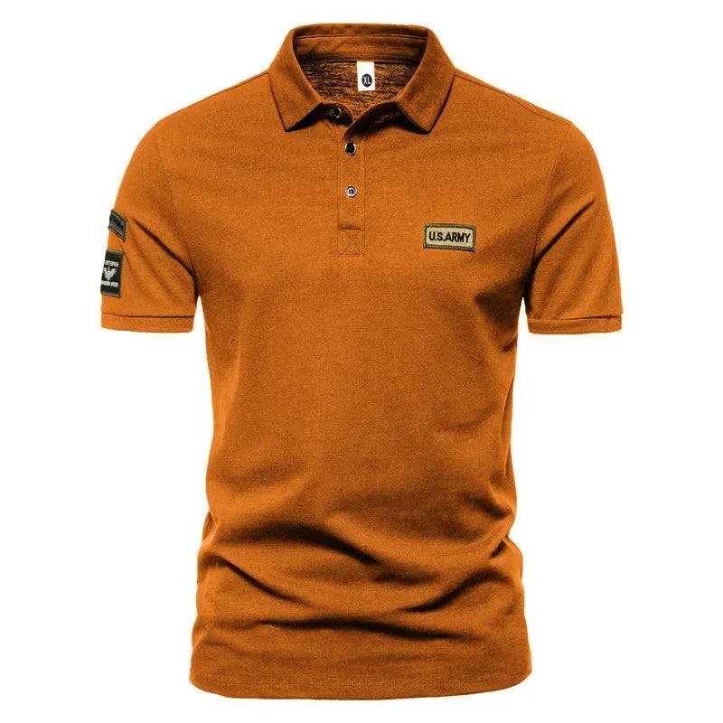 Royal Embroidered Polo