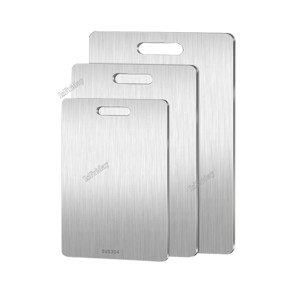 Stainless Steel Cutting Board
