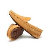 Men’s 2025 Luxury Suede Boat Loafers