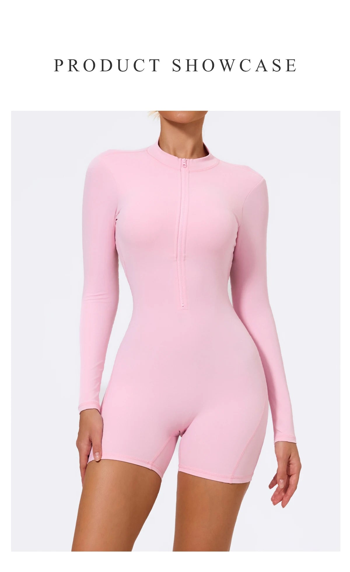 SculptZip Activewear Jumpsuit