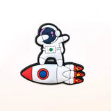 Women Astronaut Shoe Charms Space Accessories