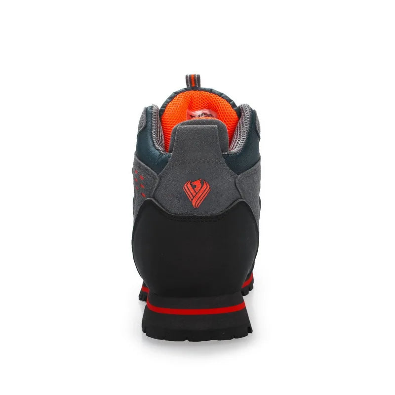 Men Mountain Climbing Hiking Shoes