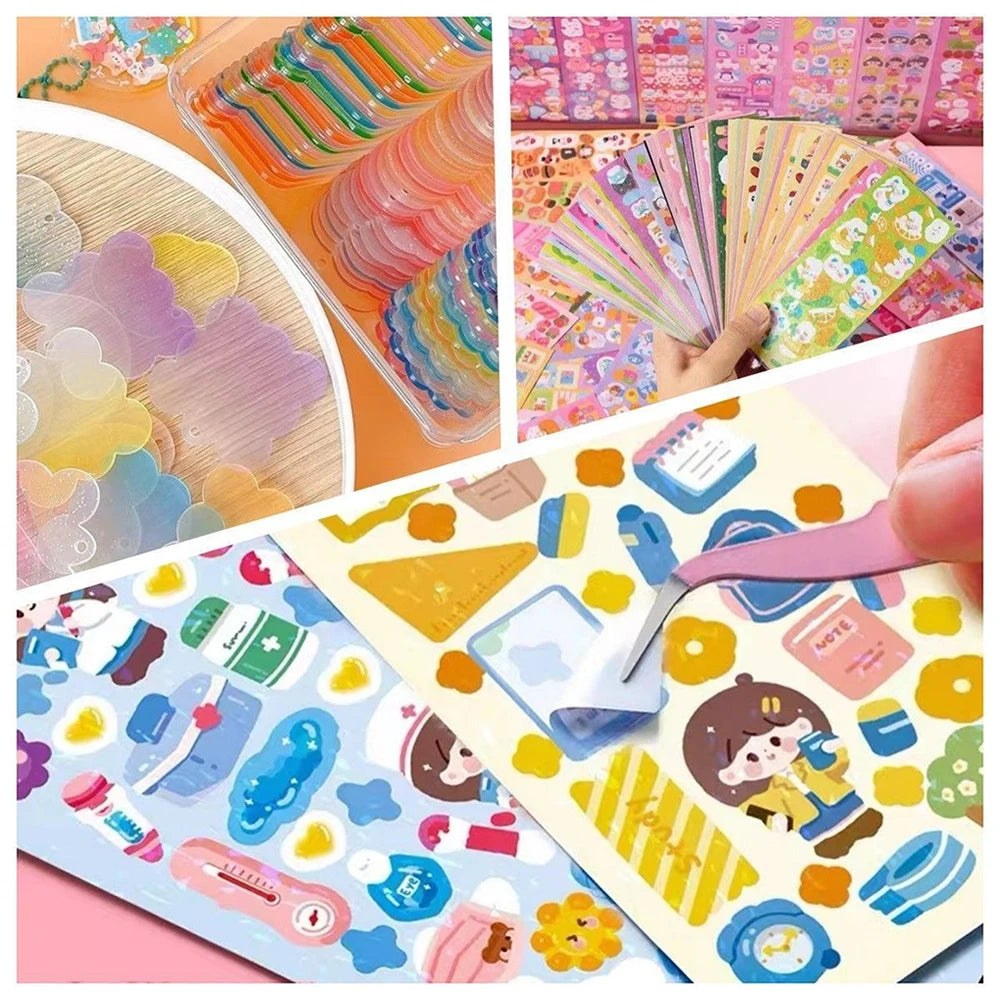 Kawaii Cute Stickers Set for Kids