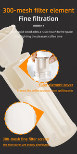 Cold Brew Coffee Bottle