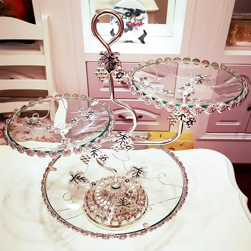 Glass Design Plates