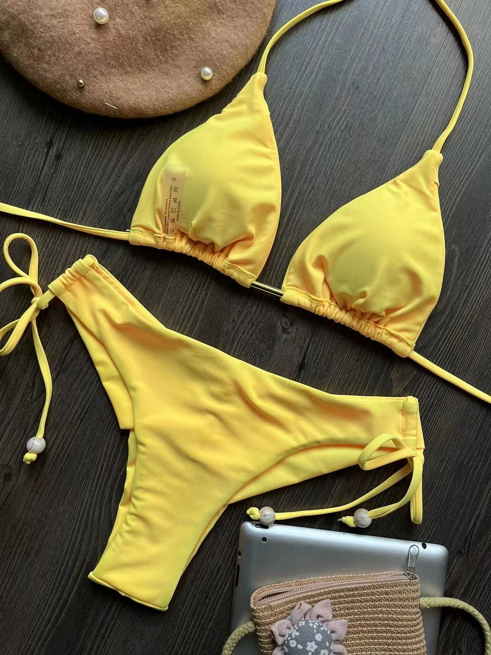 13 Color Triangle Bikini