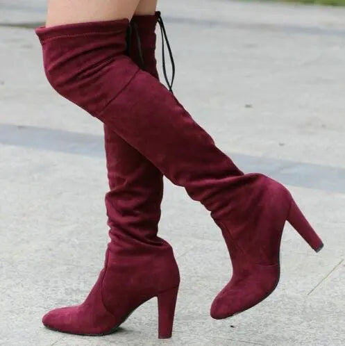Women Stretch Boots – 2025 OTK