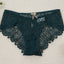 Mid Waist Lace Panties