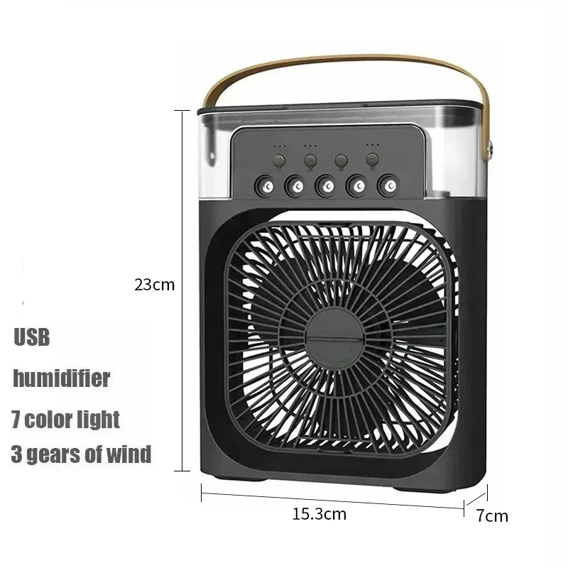 3-in-1 Portable Air Conditioner Fan