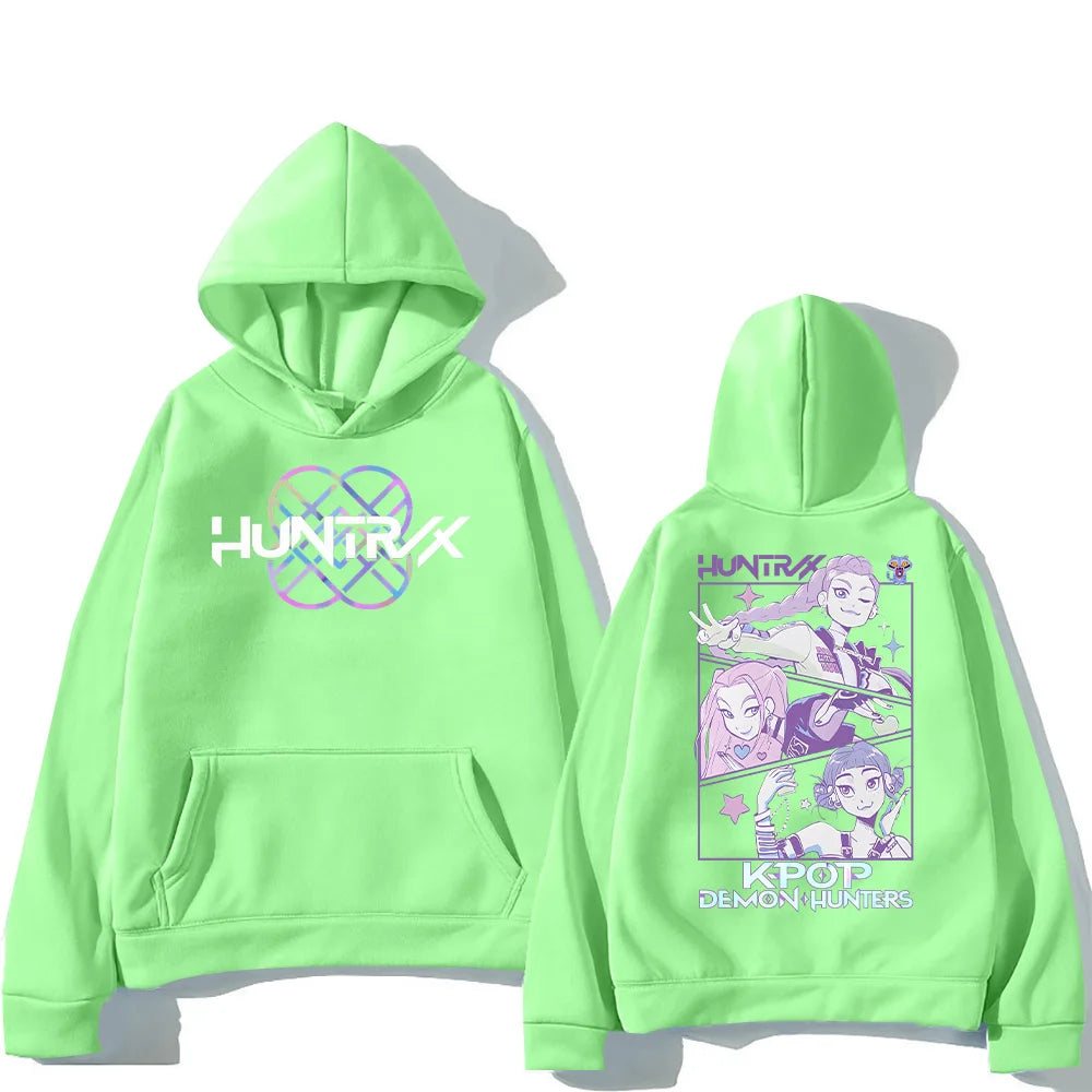 KPop Demon Hunters Oversized Hoodie