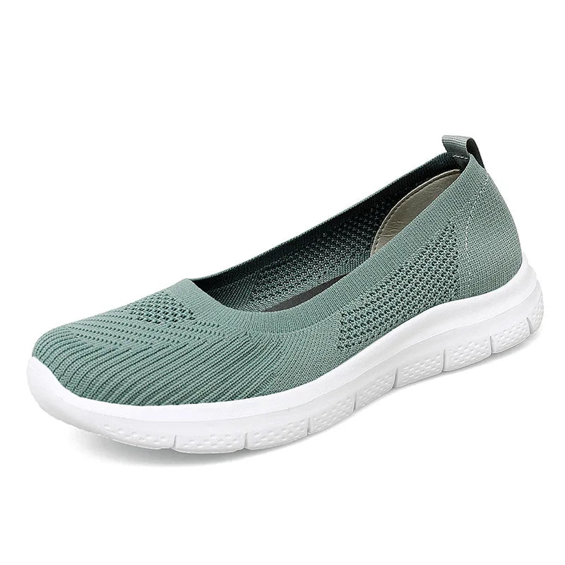 Women Knitted Sock Sneakers Casual Trainers