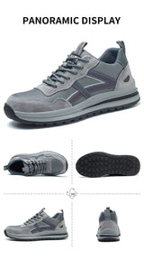 Men Steel Toe Safety Boots