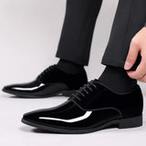 Imperial Square Toe Oxfords