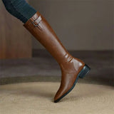 Classic Knee High Boots