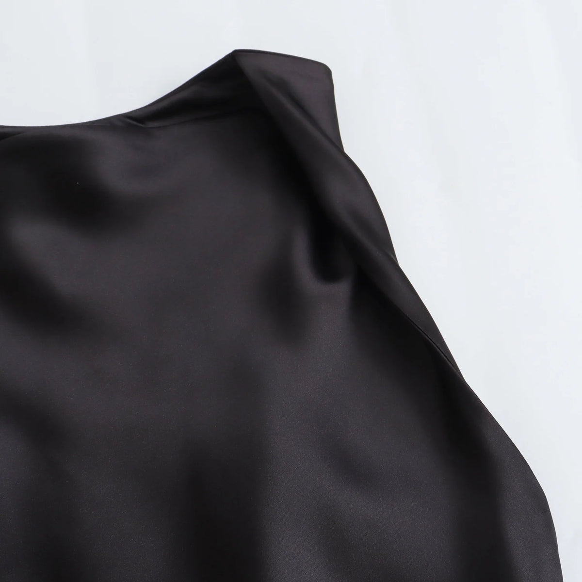 Luxe Satin Midi Elegance Dress