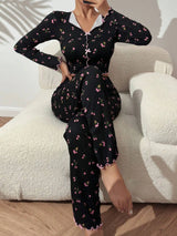 Women’s Printed Loungewear Set