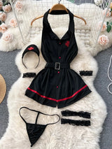 Lace Halter Chemise