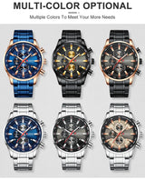 CURREN Luxury Men’s Quartz Chronograph Watch